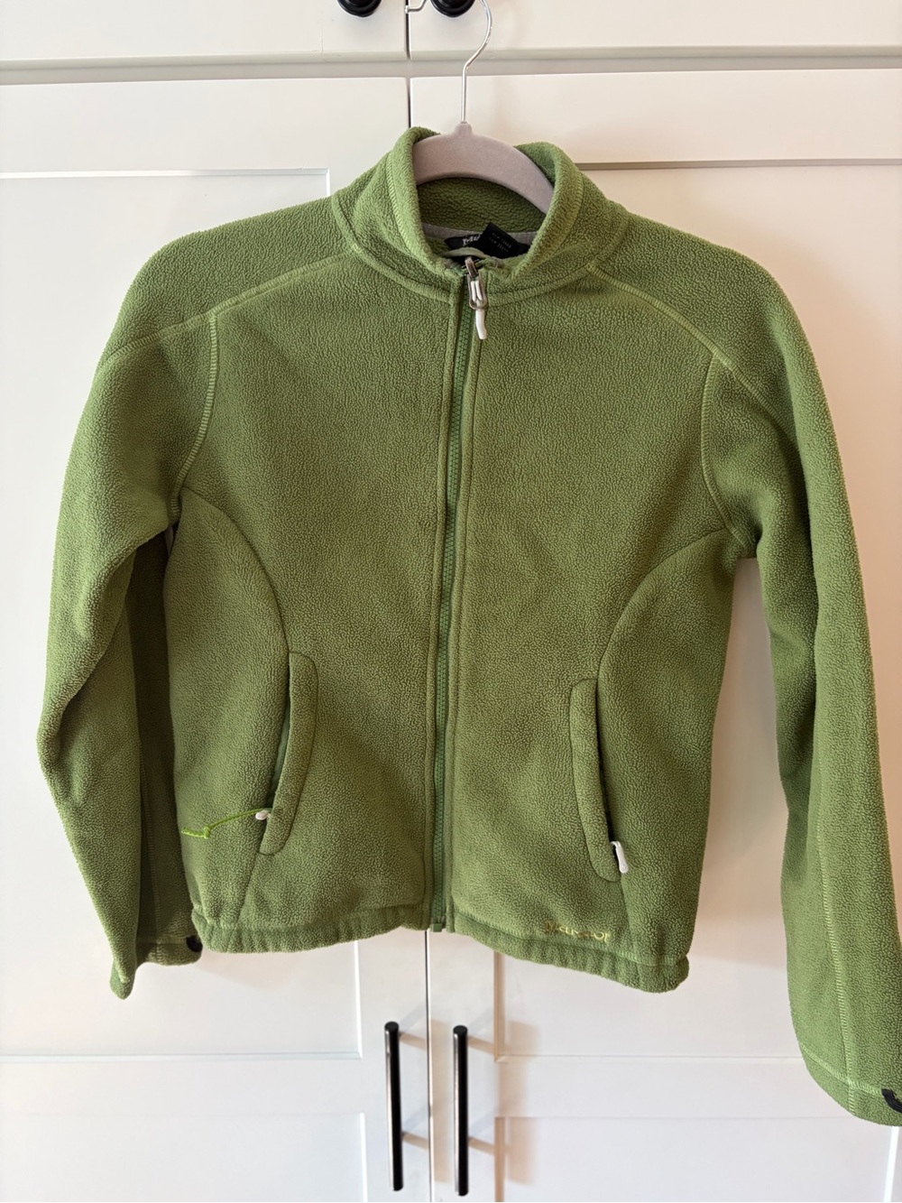 Marmot Women’s Olive Green Full-Zip Fleece Jacket